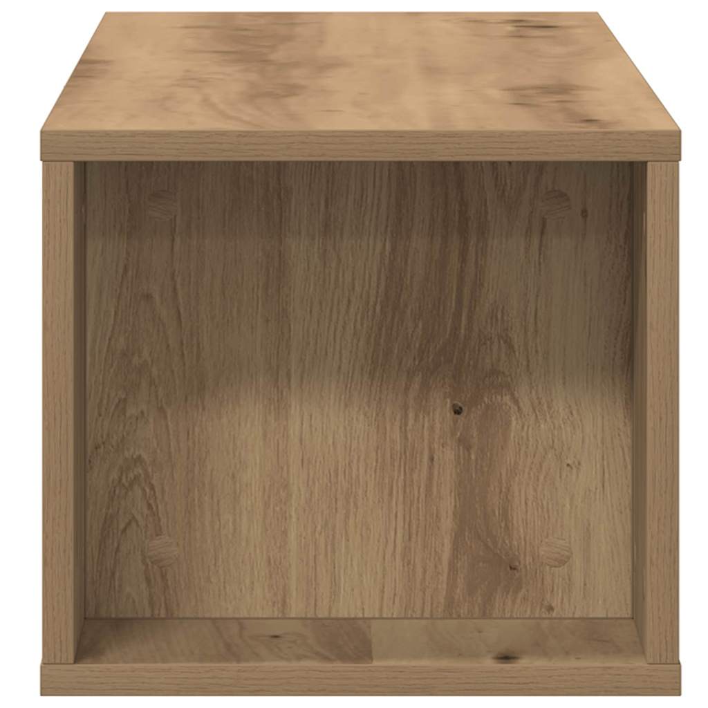 TV Cabinet Artisian oak 100 x 30 x 26.5 cm Engineered Wood