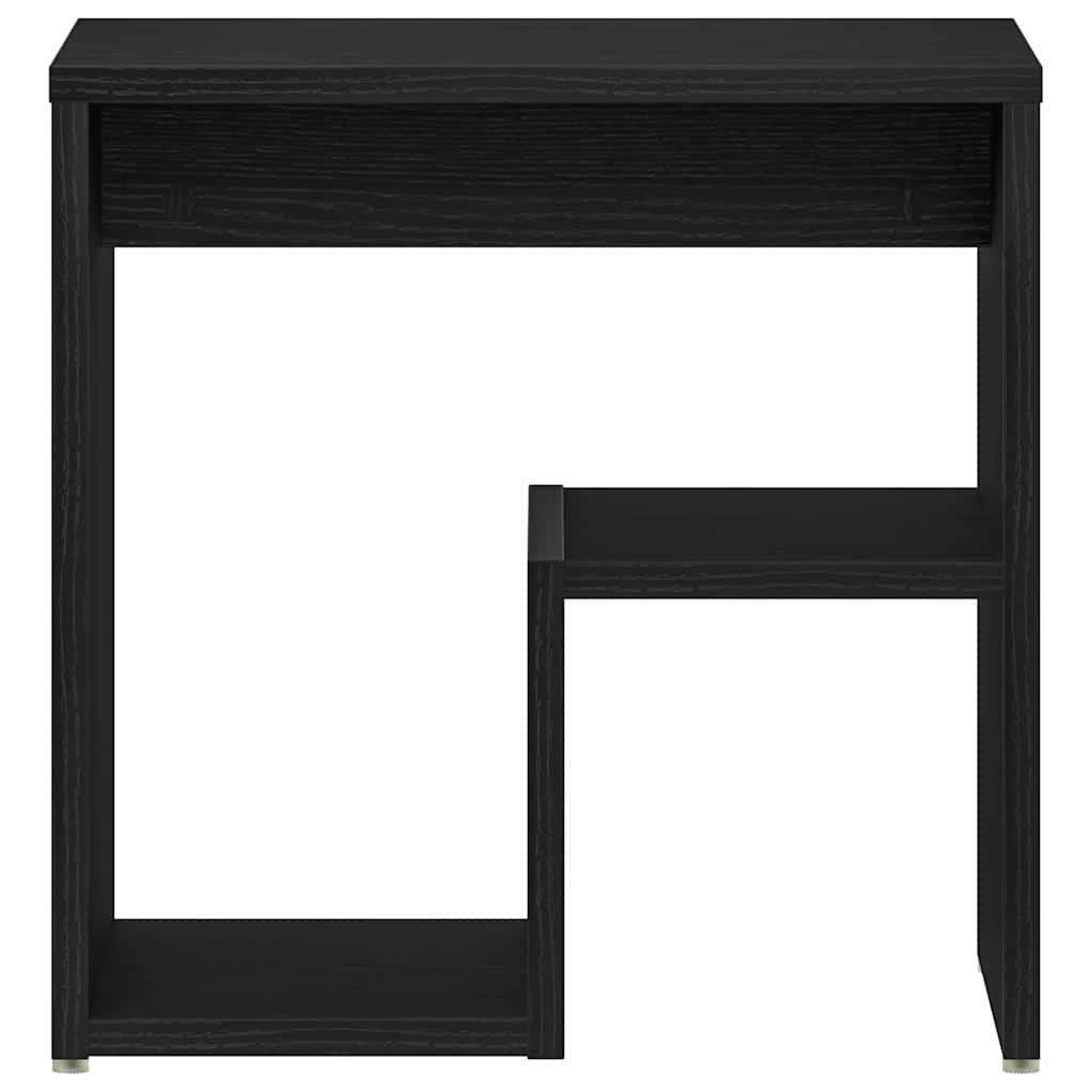 Bedside Cabinet 2 pcs Black Oak 40 x 30 x 40 cm Engineered Wood
