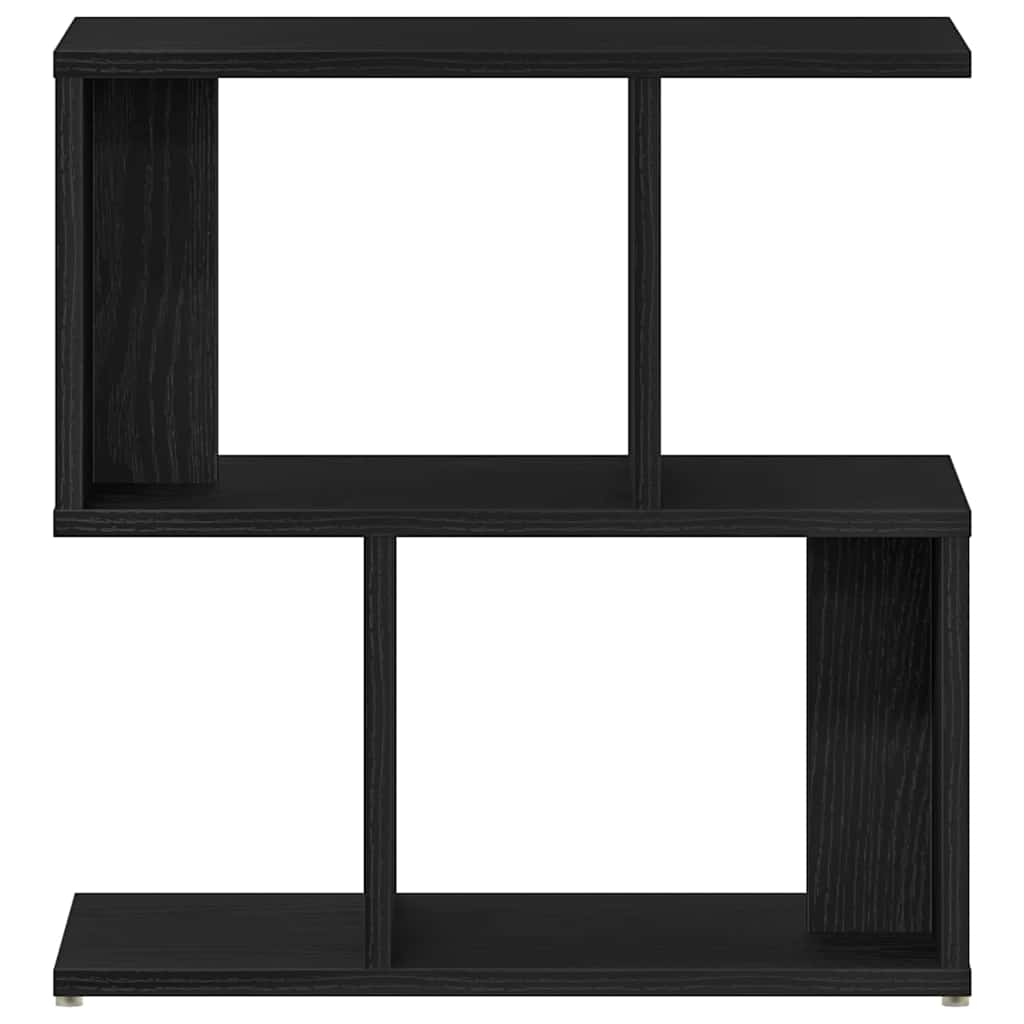 Bedside Cabinet 2 pcs Black Oak 50 x 30 x 51,5 cm