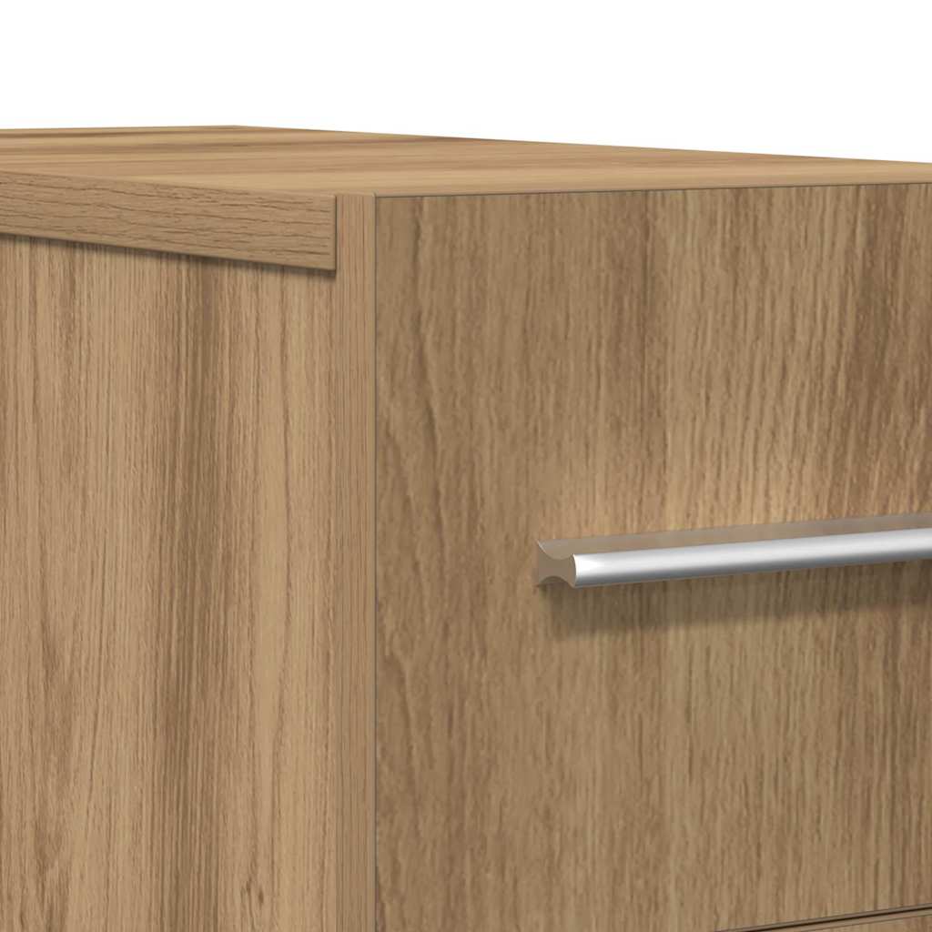Apothecary Cabinet 20 x 45.5 x 60 cm Engineered Wood