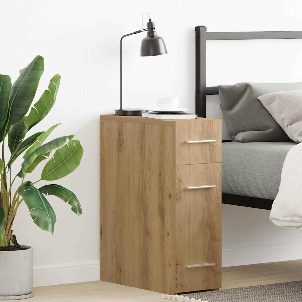 Apothecary Cabinet 20 x 45.5 x 60 cm Engineered Wood