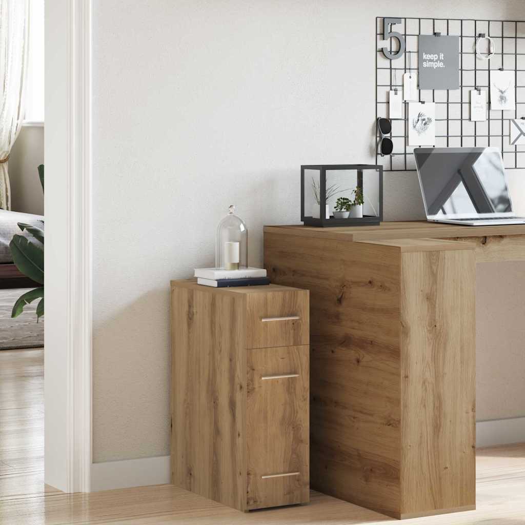 Apothecary Cabinet 20 x 45.5 x 60 cm Engineered Wood