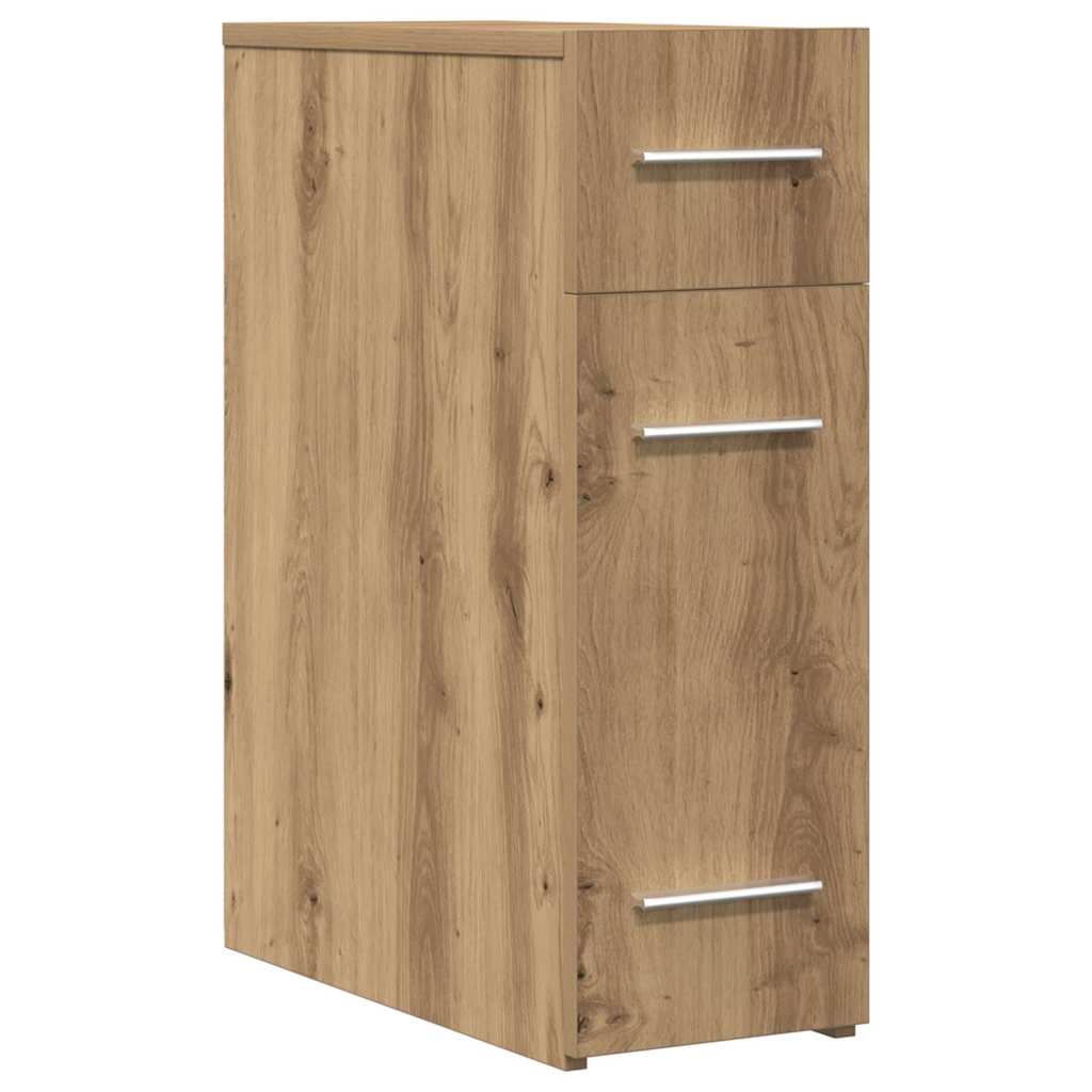 Apothecary Cabinet 20 x 45.5 x 60 cm Engineered Wood