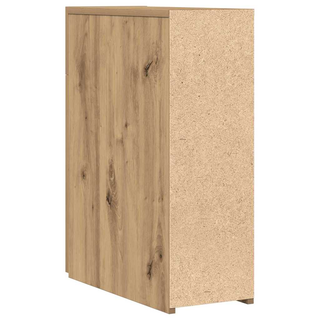 Apothecary Cabinet 20 x 45.5 x 60 cm Engineered Wood