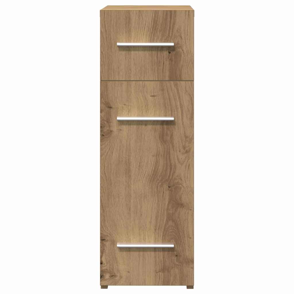 Apothecary Cabinet 20 x 45.5 x 60 cm Engineered Wood