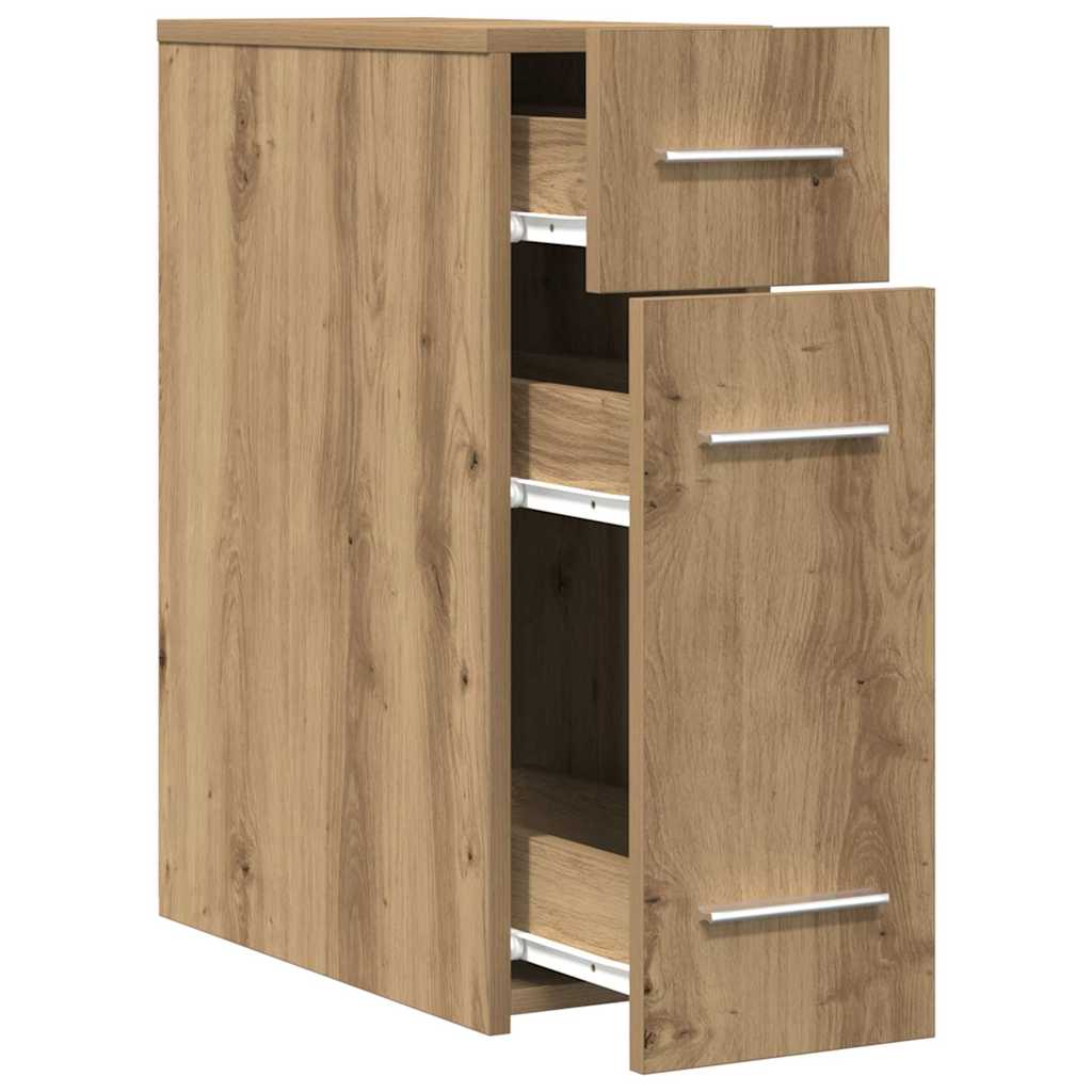 Apothecary Cabinet 20 x 45.5 x 60 cm Engineered Wood