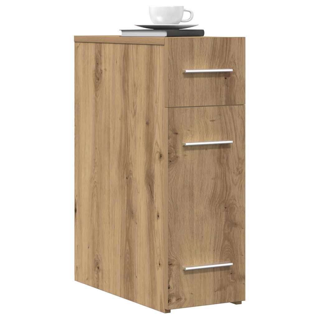 Apothecary Cabinet 20 x 45.5 x 60 cm Engineered Wood