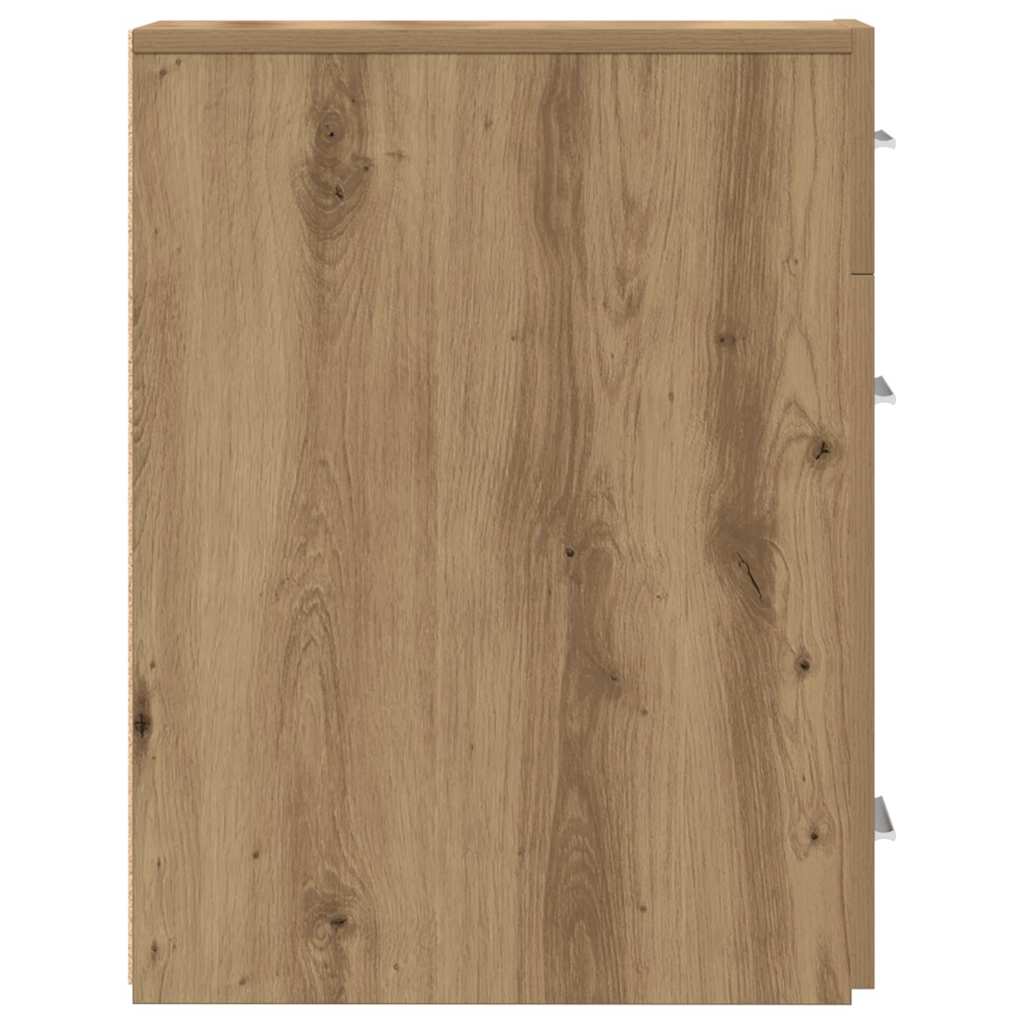 Apothecary Cabinet 20 x 45.5 x 60 cm Engineered Wood