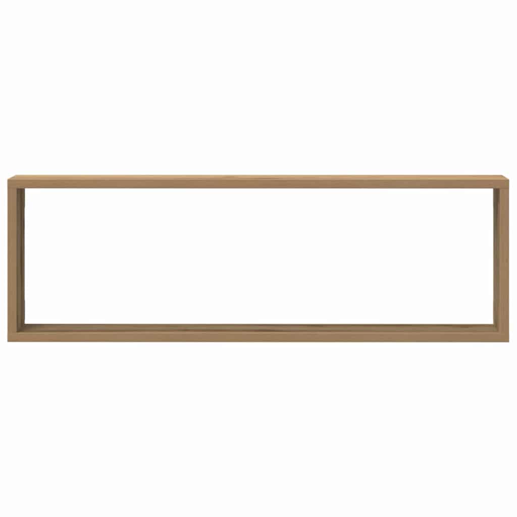 Wall Shelves 2 pcs Artisian Oak 80 x 15 x 26 cm Engineered Wood