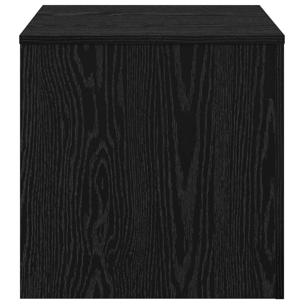 Nesting Table 3 pcs Black Oak Engineered Wood