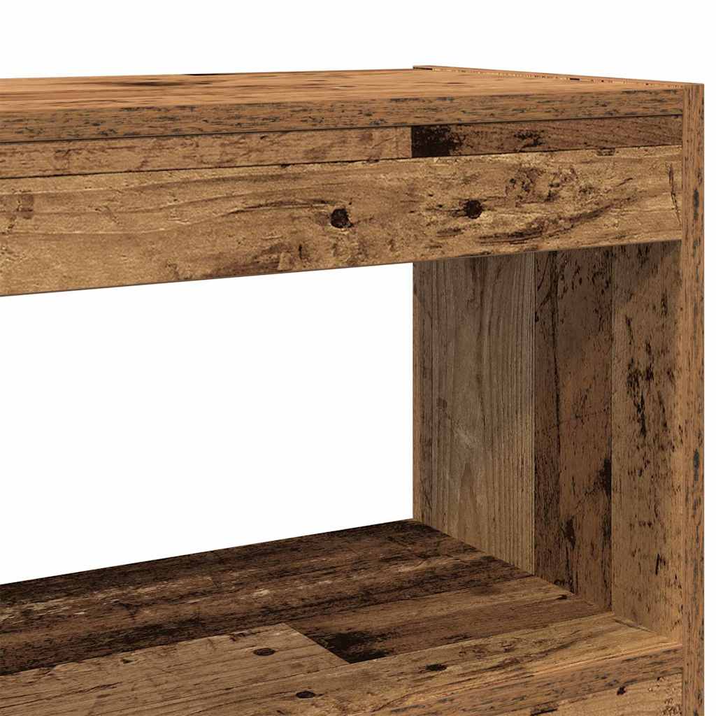 Bookcase Old wood 100 x 30 x 72 cm Engineered Wood