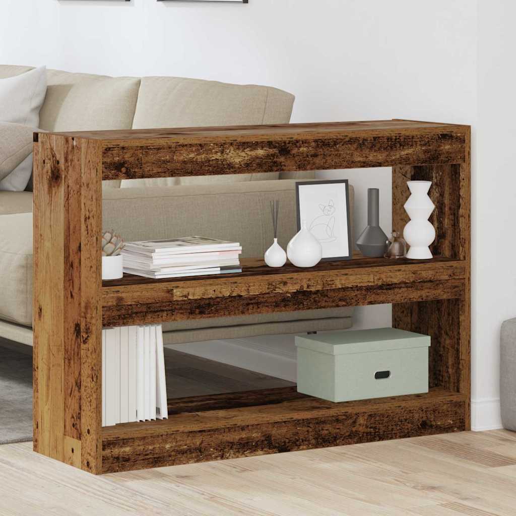 Bookcase Old wood 100 x 30 x 72 cm Engineered Wood