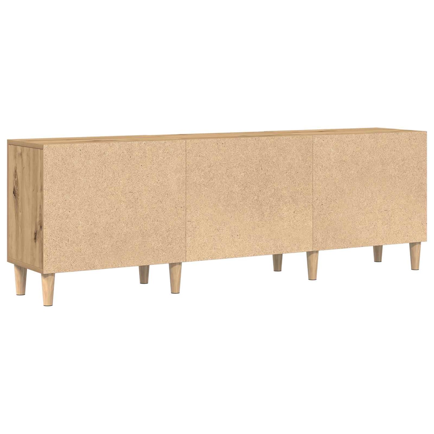 TV Cabinet Artisan oak 150 x 30 x50 cm Engineered Wood