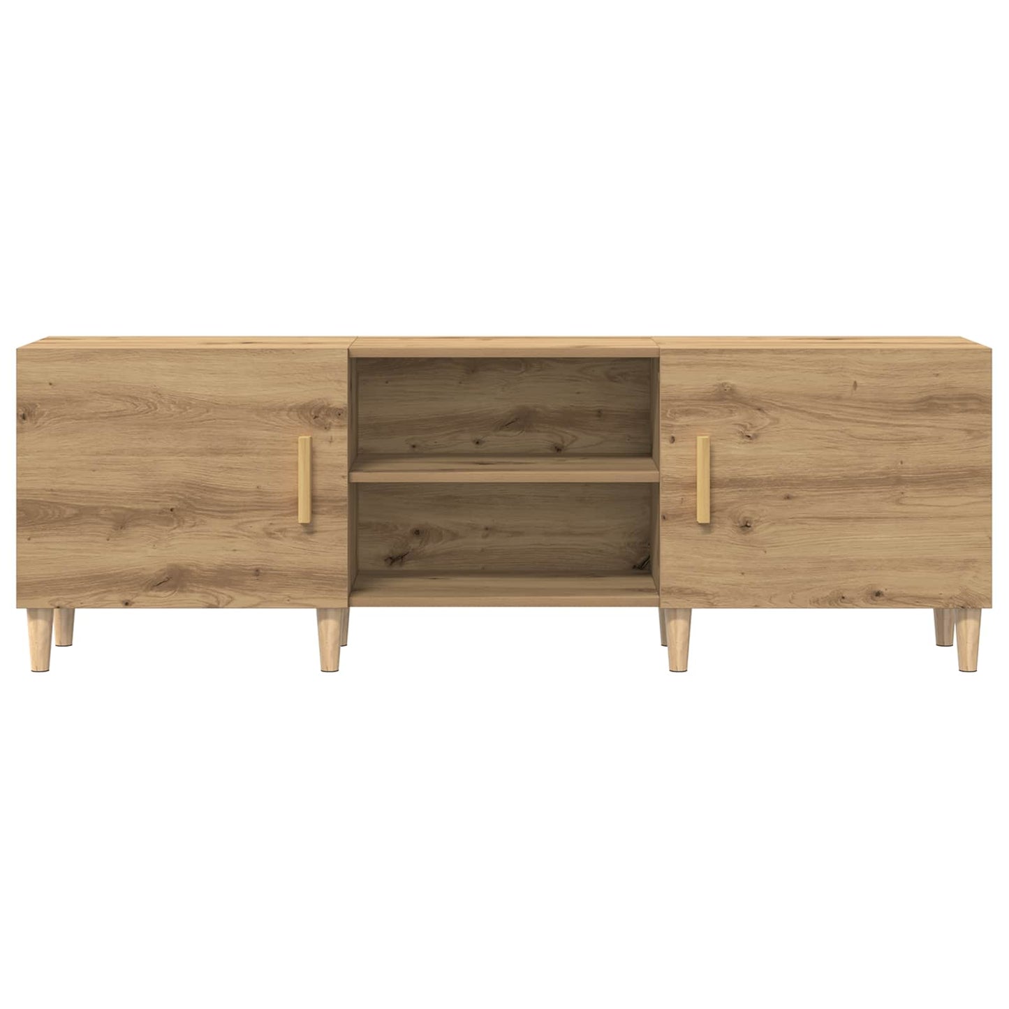 TV Cabinet Artisan oak 150 x 30 x50 cm Engineered Wood