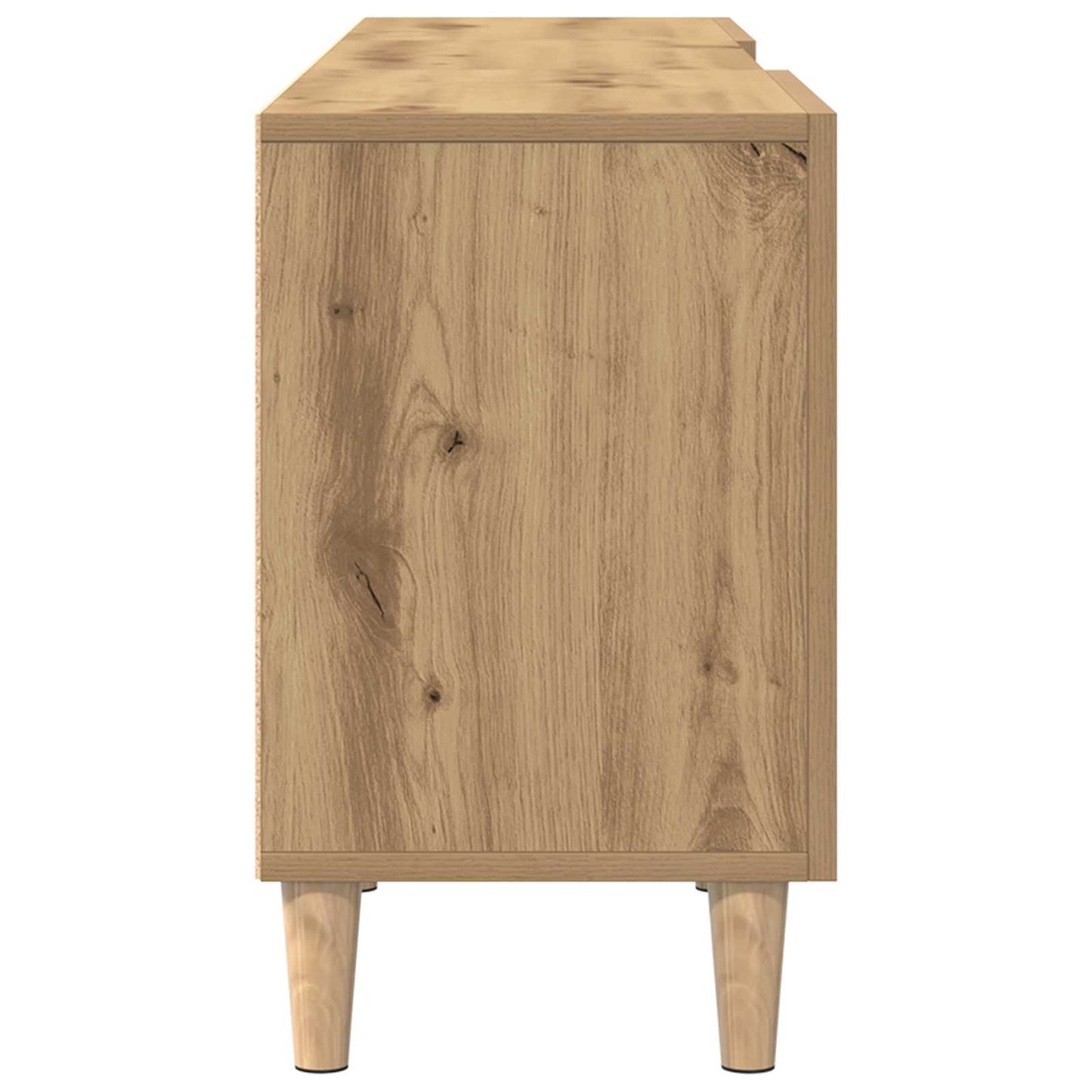 TV Cabinet Artisan oak 150 x 30 x50 cm Engineered Wood