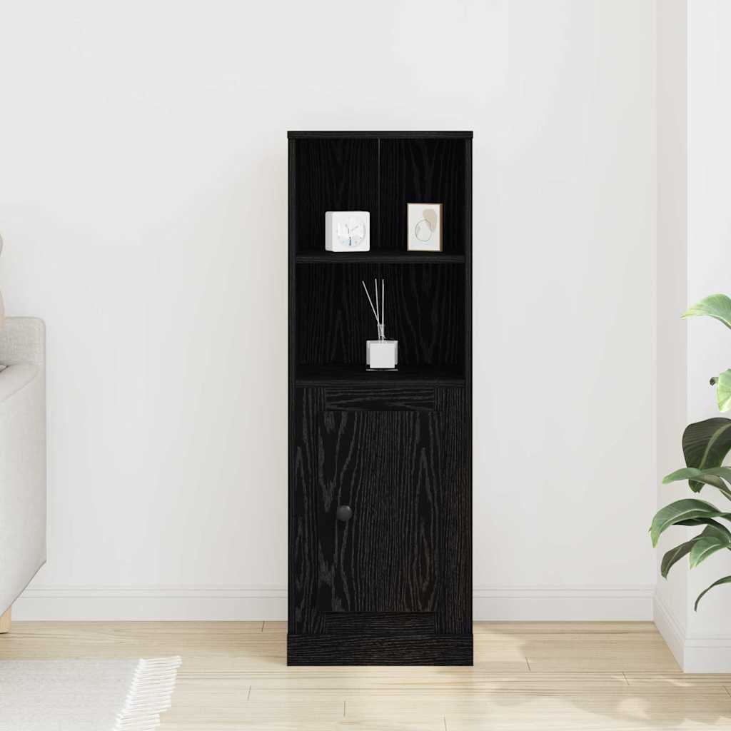 Highboard Black Oak 36 x 35.5 x 103.5 cm Engineered Wood