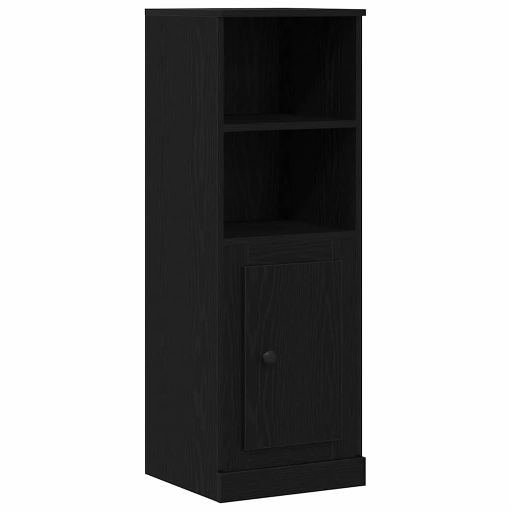 Highboard Black Oak 36 x 35.5 x 103.5 cm Engineered Wood