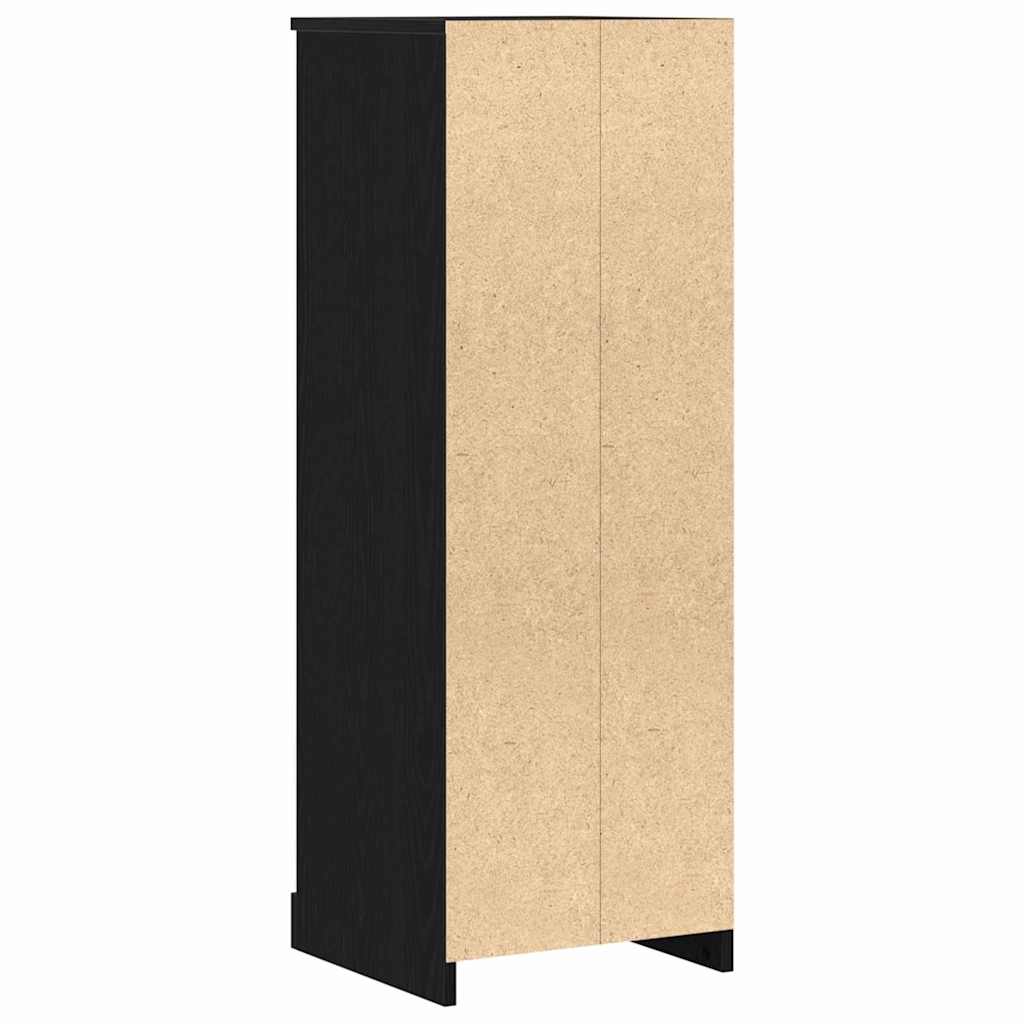 Highboard Black Oak 36 x 35.5 x 103.5 cm Engineered Wood