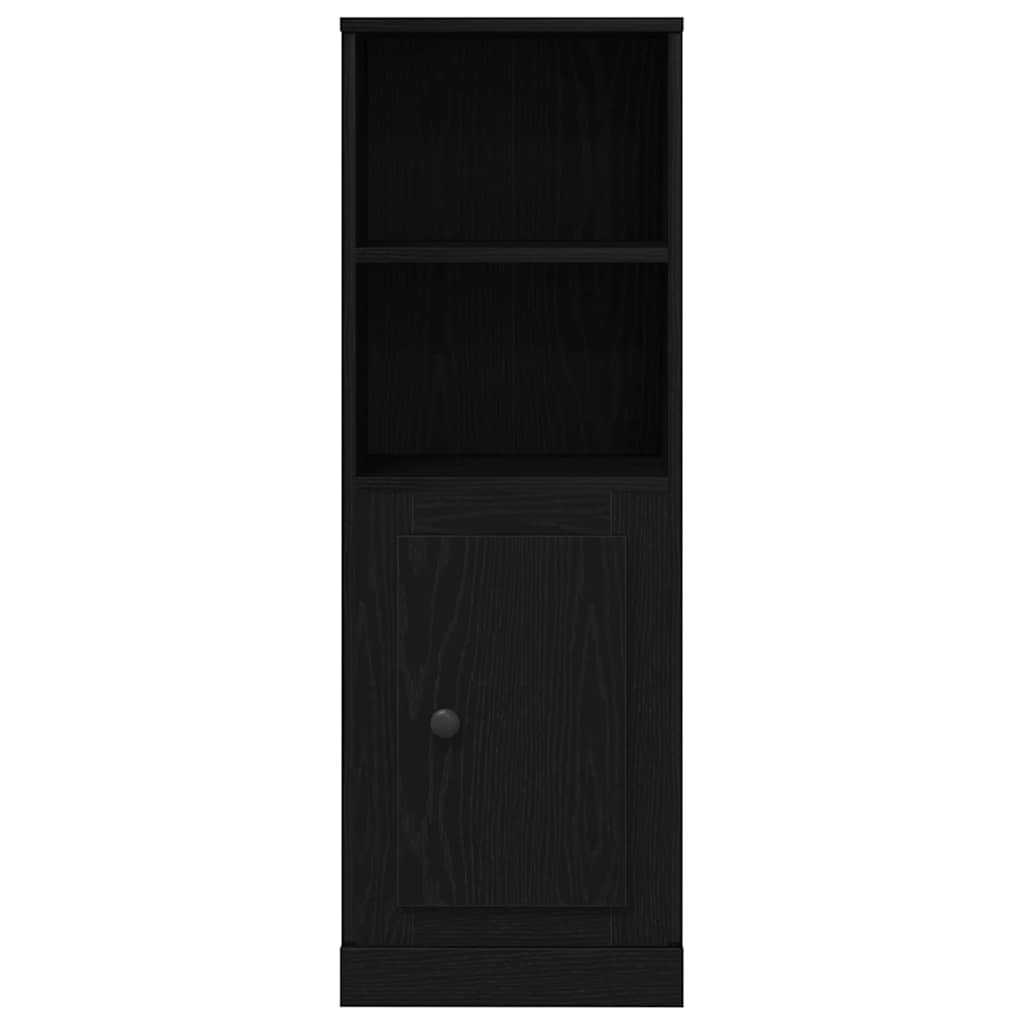 Highboard Black Oak 36 x 35.5 x 103.5 cm Engineered Wood