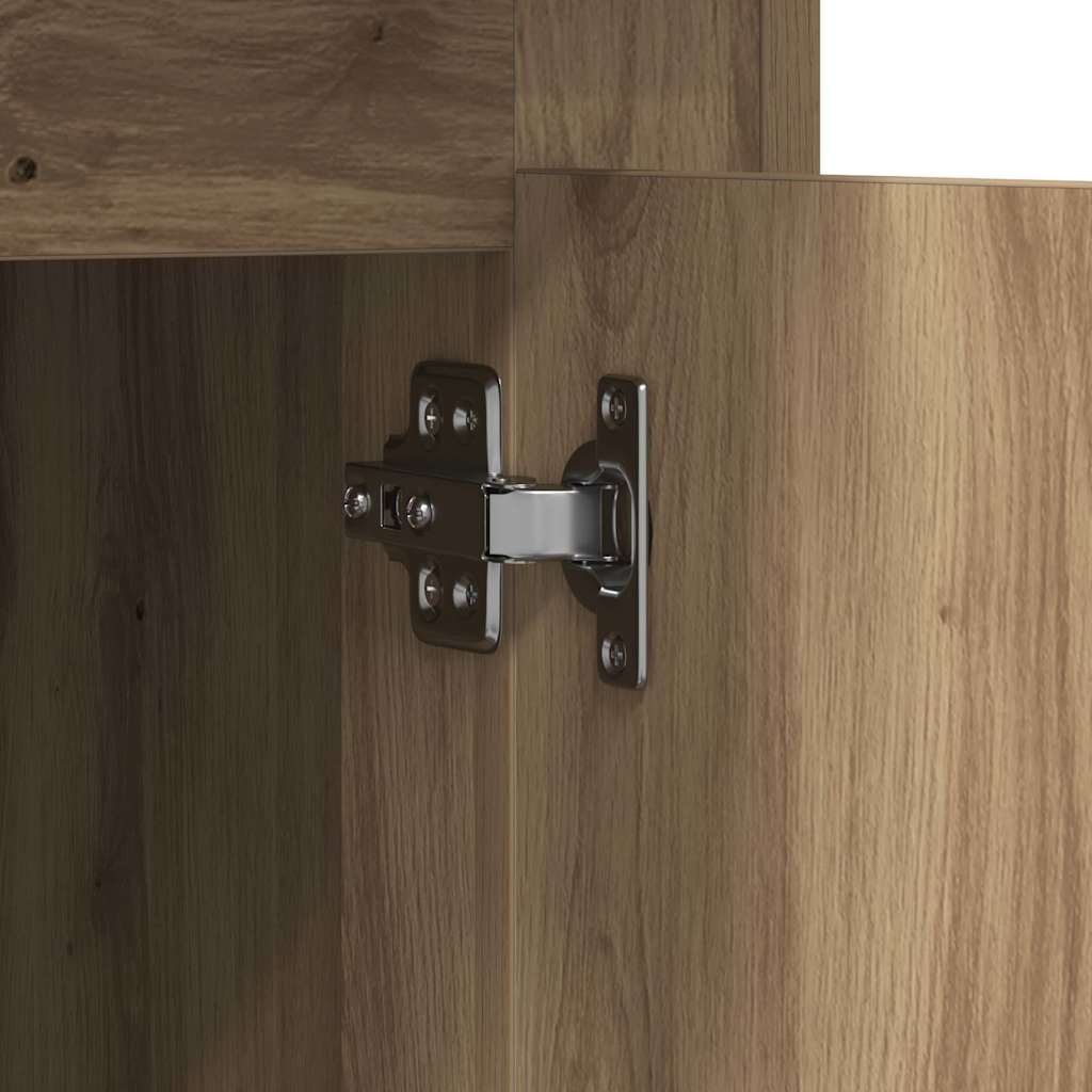 Desk Artisan Oak Engineered Wood 50 x 115 x 75 cm