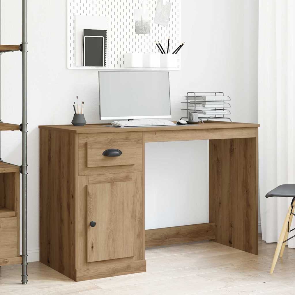 Desk Artisan Oak 50 x 115 x 75 cm Engineered Wood