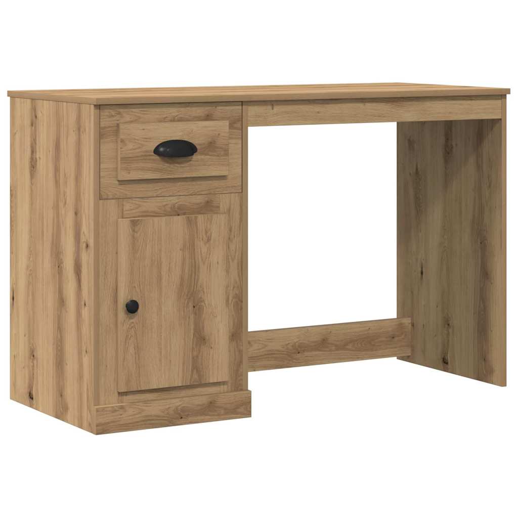 Desk Artisan Oak Engineered Wood 50 x 115 x 75 cm