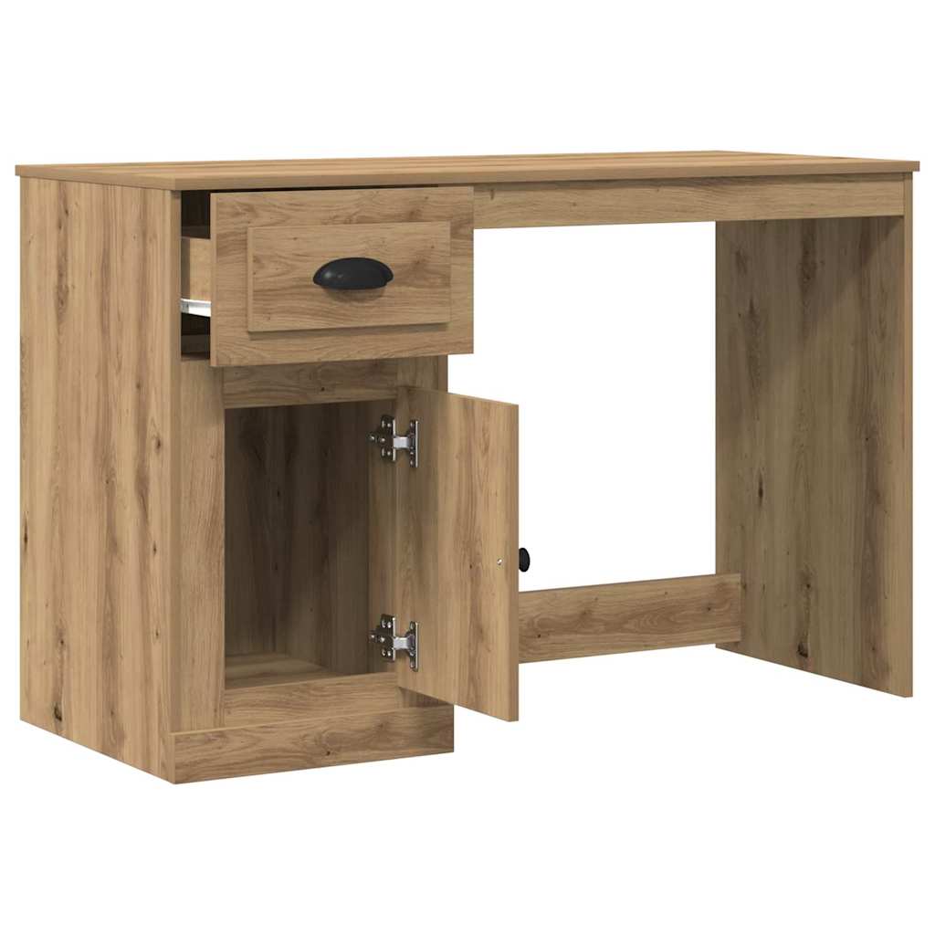 Desk Artisan Oak 50 x 115 x 75 cm Engineered Wood