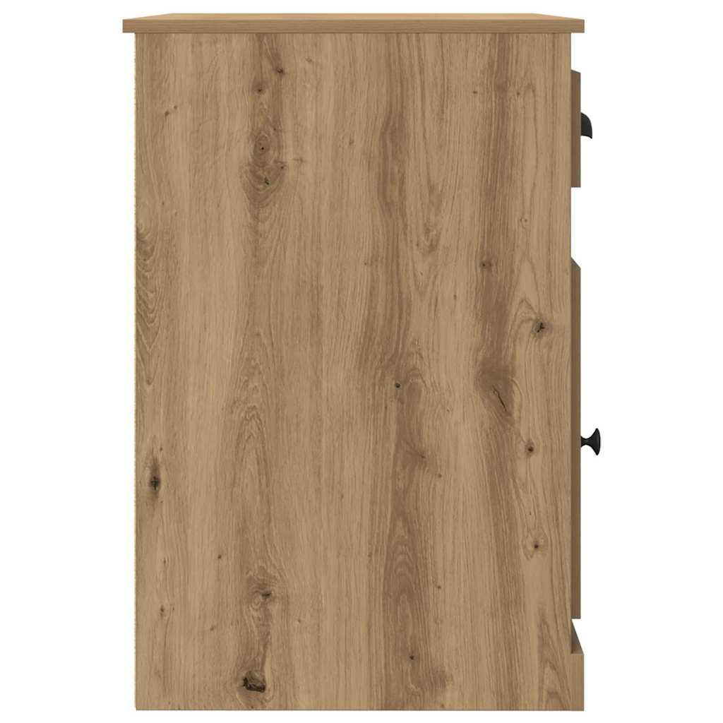 Desk Artisan Oak 50 x 115 x 75 cm Engineered Wood