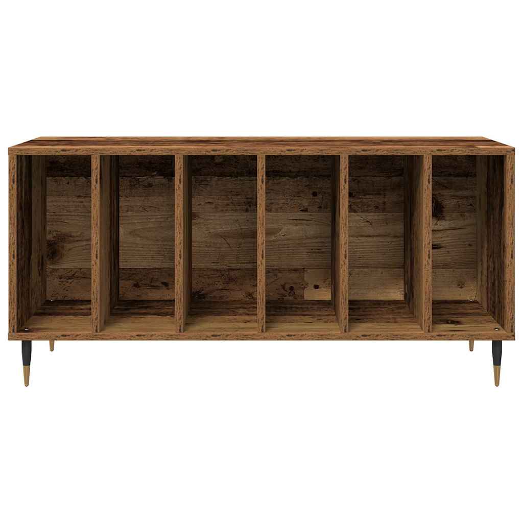 Record Cabinet Old wood 100 x 38 x 48 cm Engineered Wood