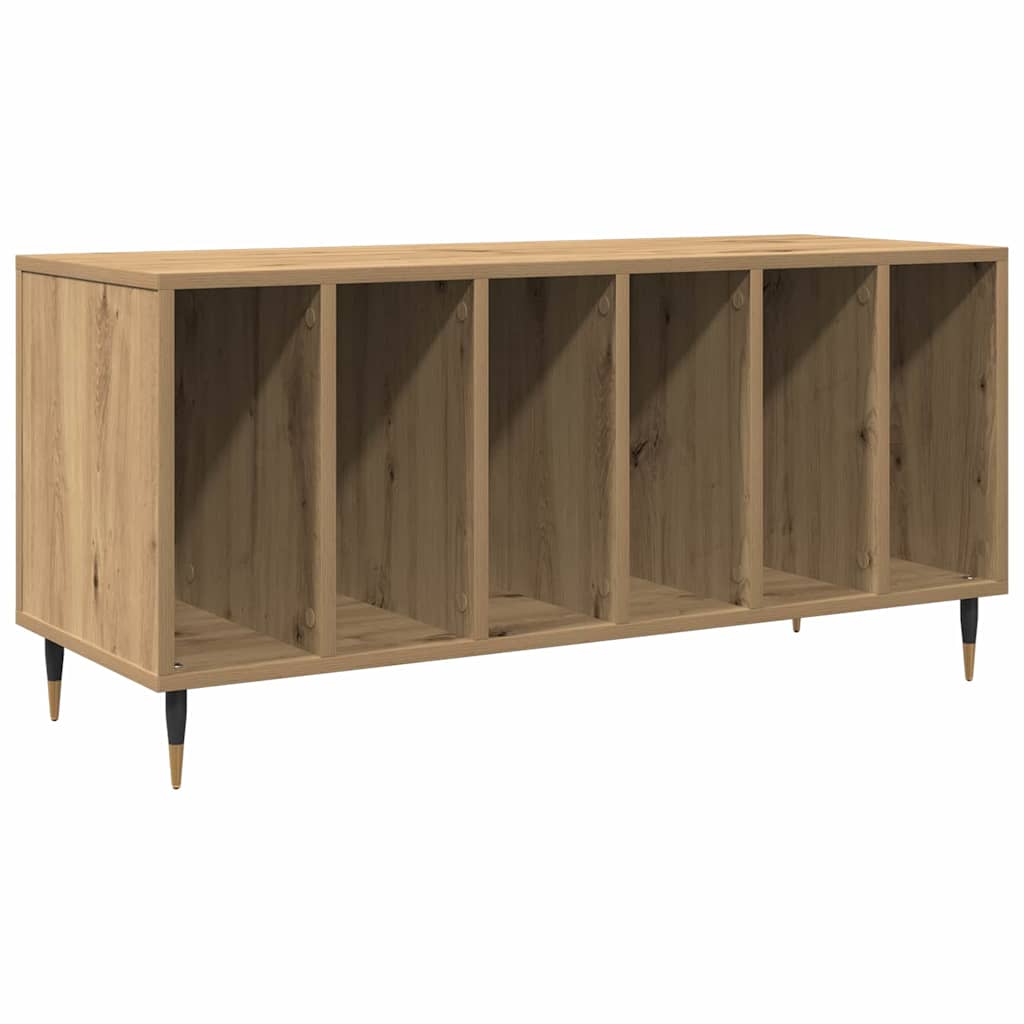 Record Cabinet Artisan oak 100 x 38 x 48 cm Engineered Wood