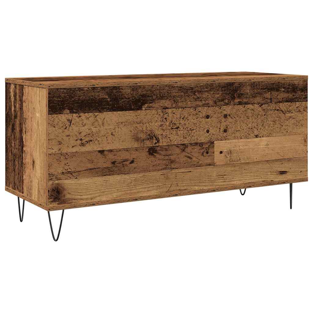 Record Cabinet Old wood 100 x 38 x 48 cm Engineered Wood