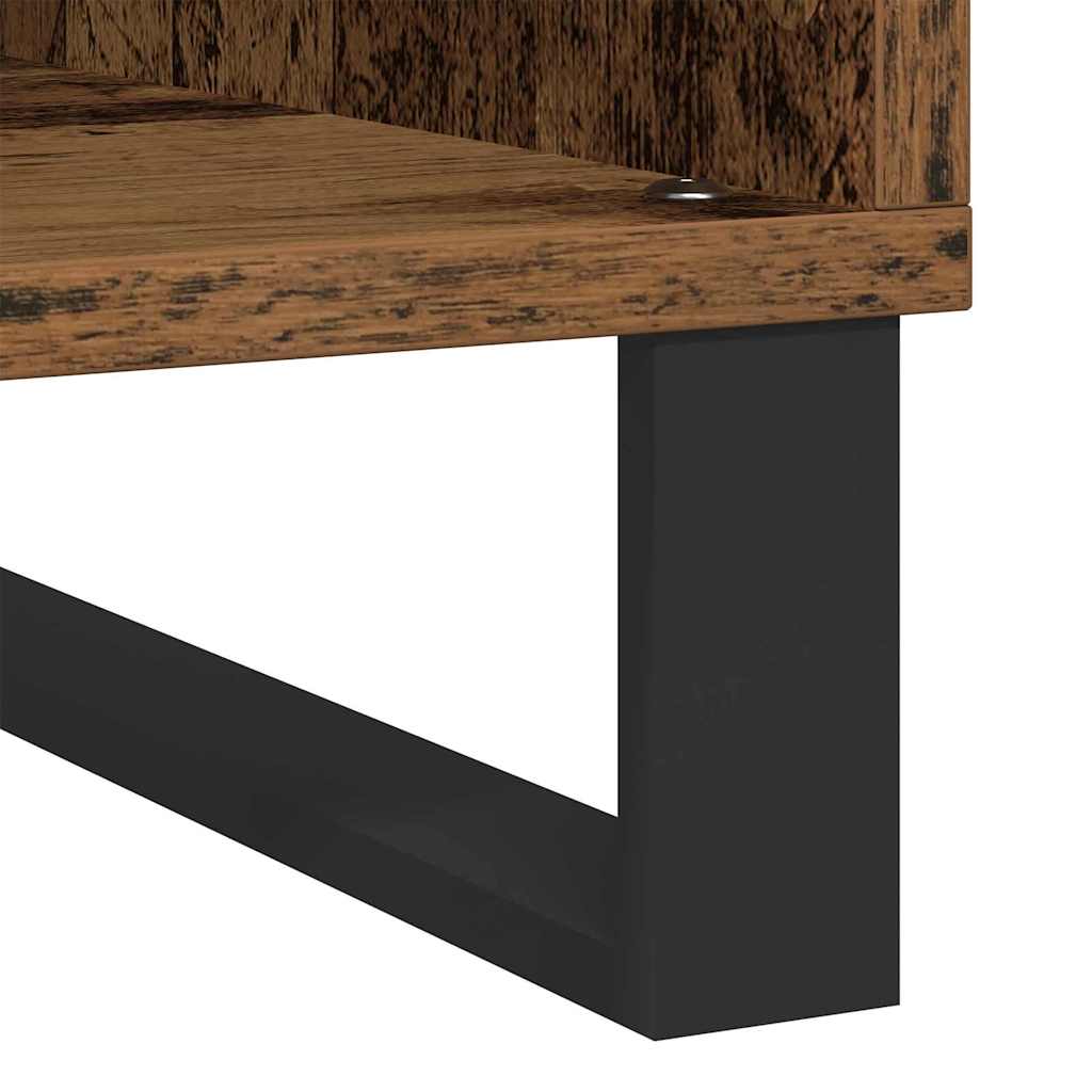 Record Cabinet Old wood 100 x 38 x 48 cm Engineered Wood