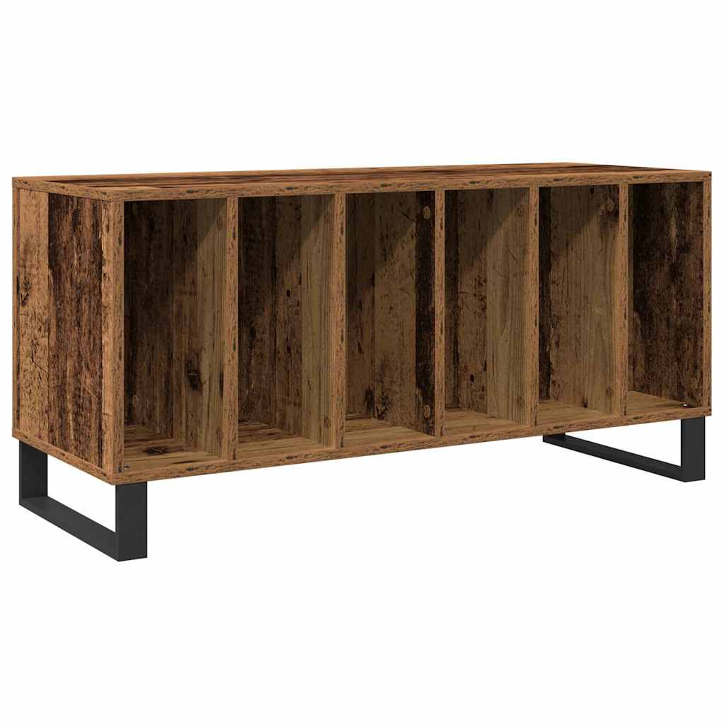 Record Cabinet Old wood 100 x 38 x 48 cm Engineered Wood