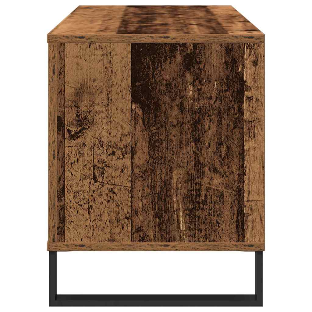 Record Cabinet Old wood 100 x 38 x 48 cm Engineered Wood