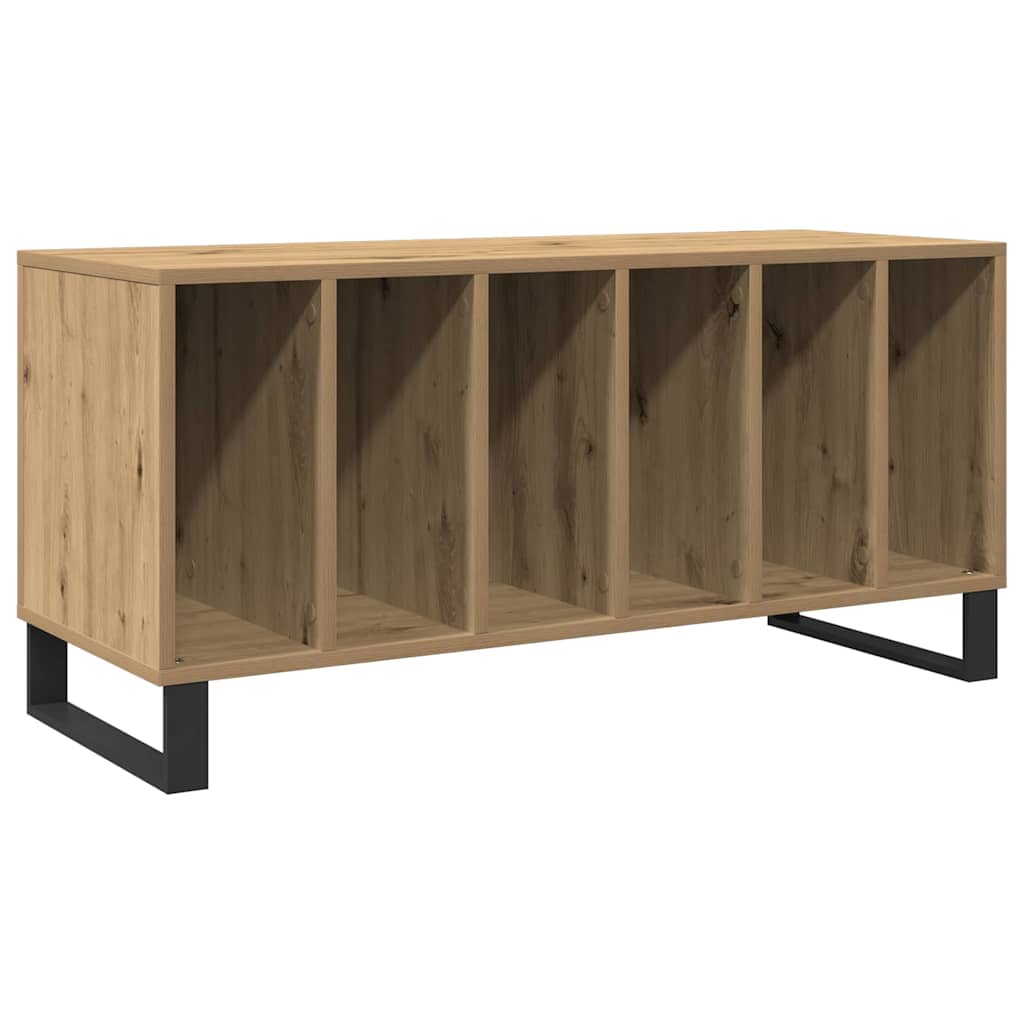 Record Cabinet Artisan oak 100 x 38 x 48 cm Engineered Wood
