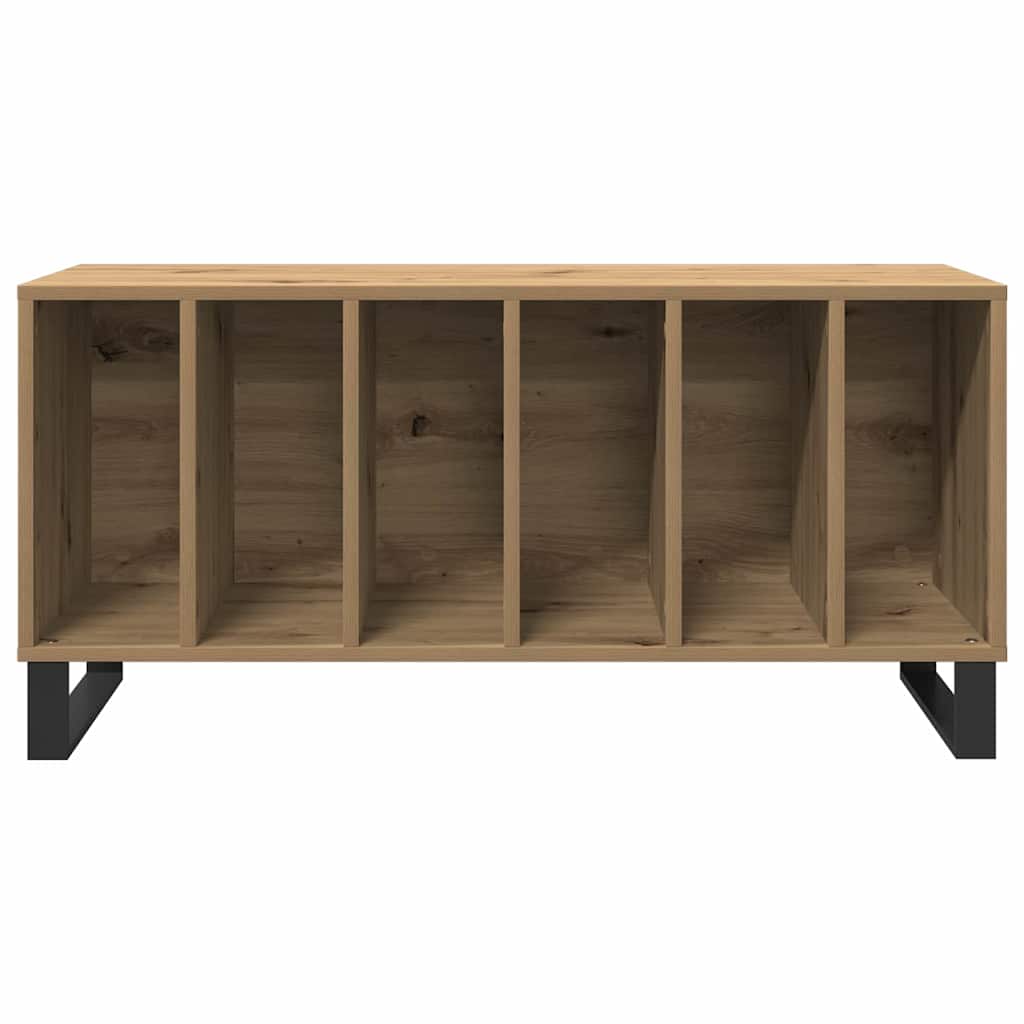 Record Cabinet Artisan oak 100 x 38 x 48 cm Engineered Wood
