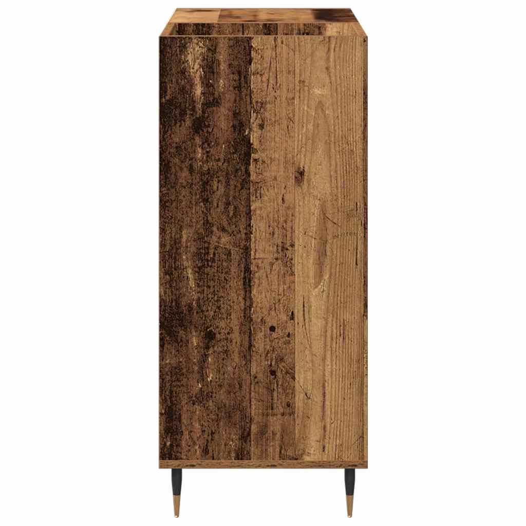 Record Cabinet Old wood 85 x 38 x 89 cm Engineered Wood