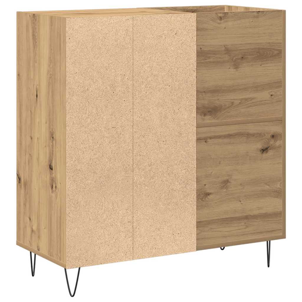 Record Cabinet Artisan oak 85 x 38 x 89 cm Engineered Wood