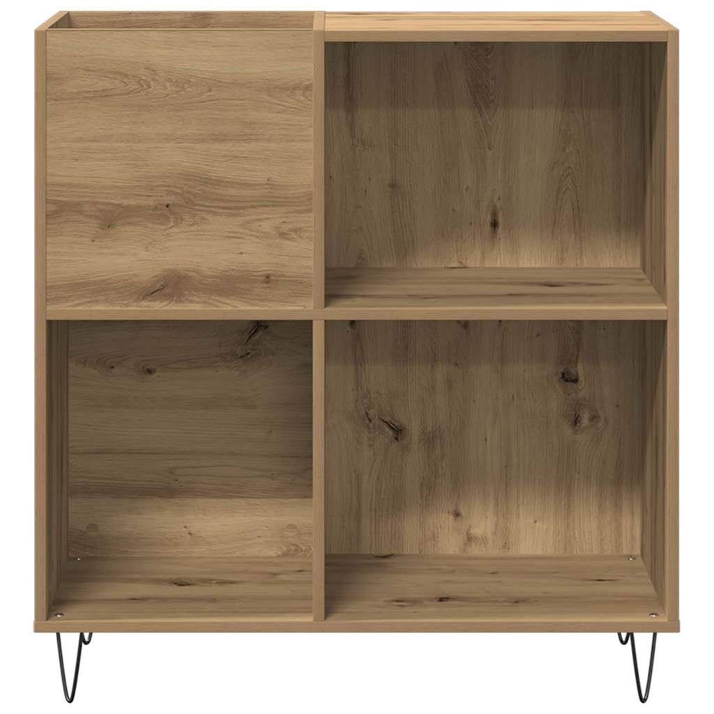 Record Cabinet Artisan oak 85 x 38 x 89 cm Engineered Wood