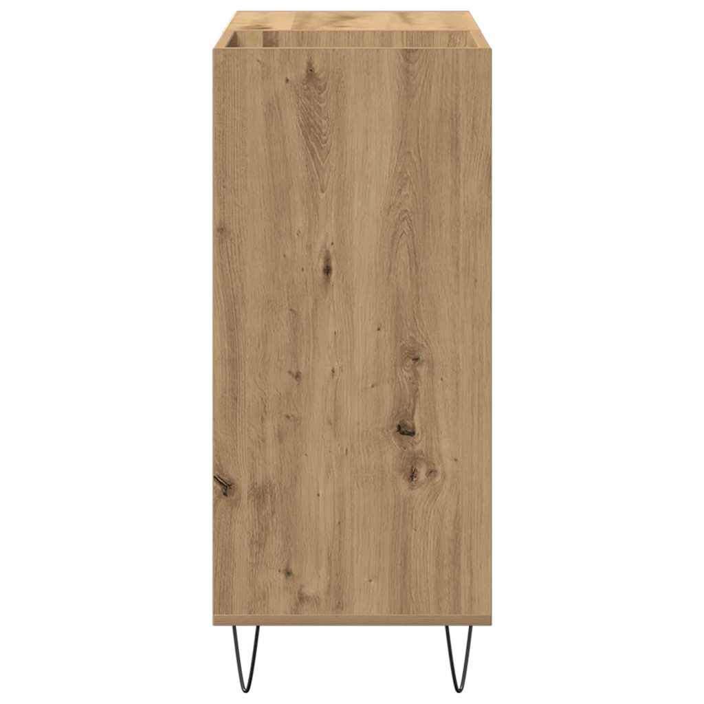 Record Cabinet Artisan oak 85 x 38 x 89 cm Engineered Wood