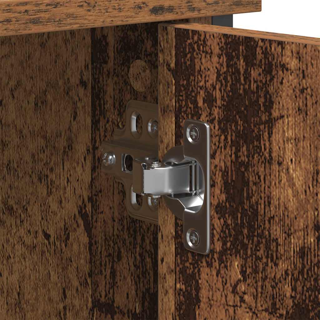 TV Cabinet Set Old Wood 101 x 35 x 65 cm Engineered Wood