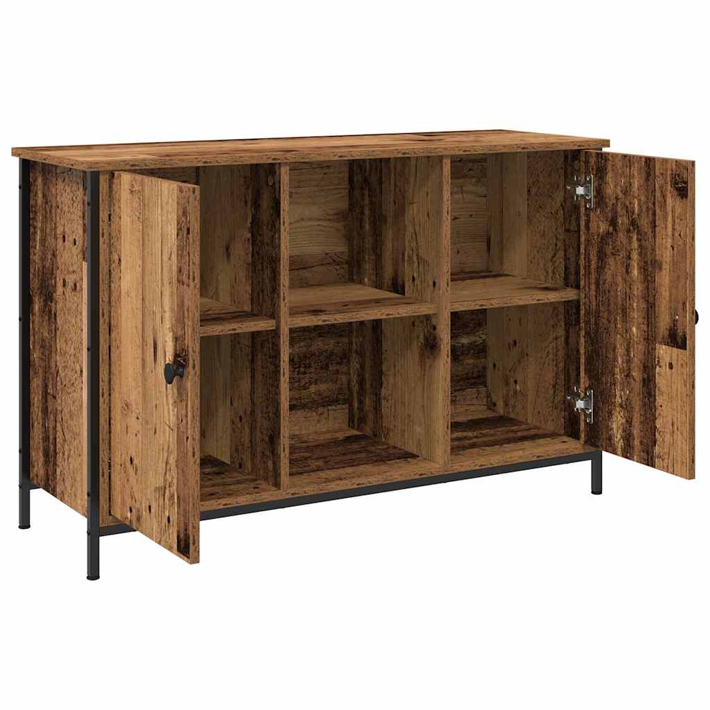 TV Cabinet Set Old Wood 101 x 35 x 65 cm Engineered Wood