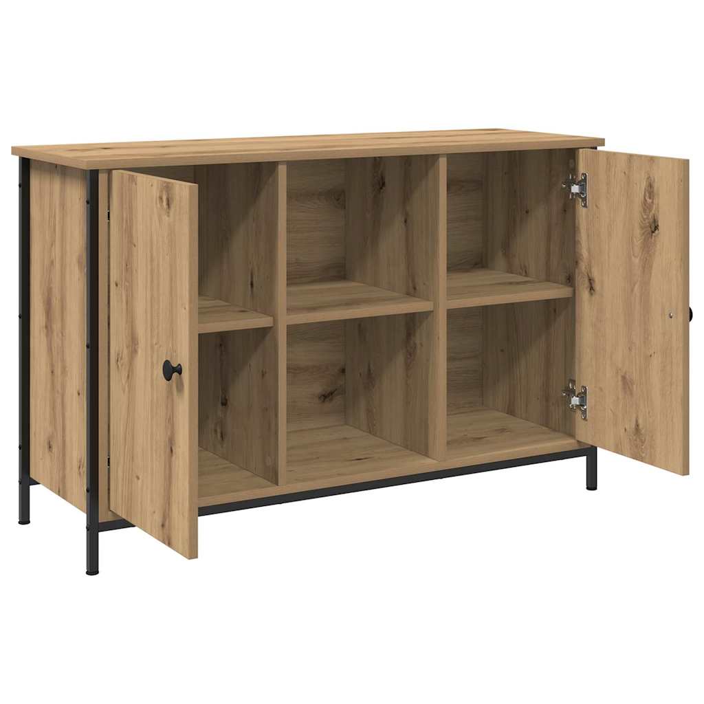TV Cabinet Set Artisan Oak 101 x 35 x 65 cm Engineered Wood