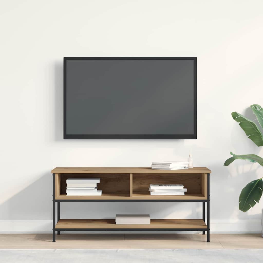 TV Cabinet Set Artisan Oak 100 x 35 x 45 cm Engineered Wood