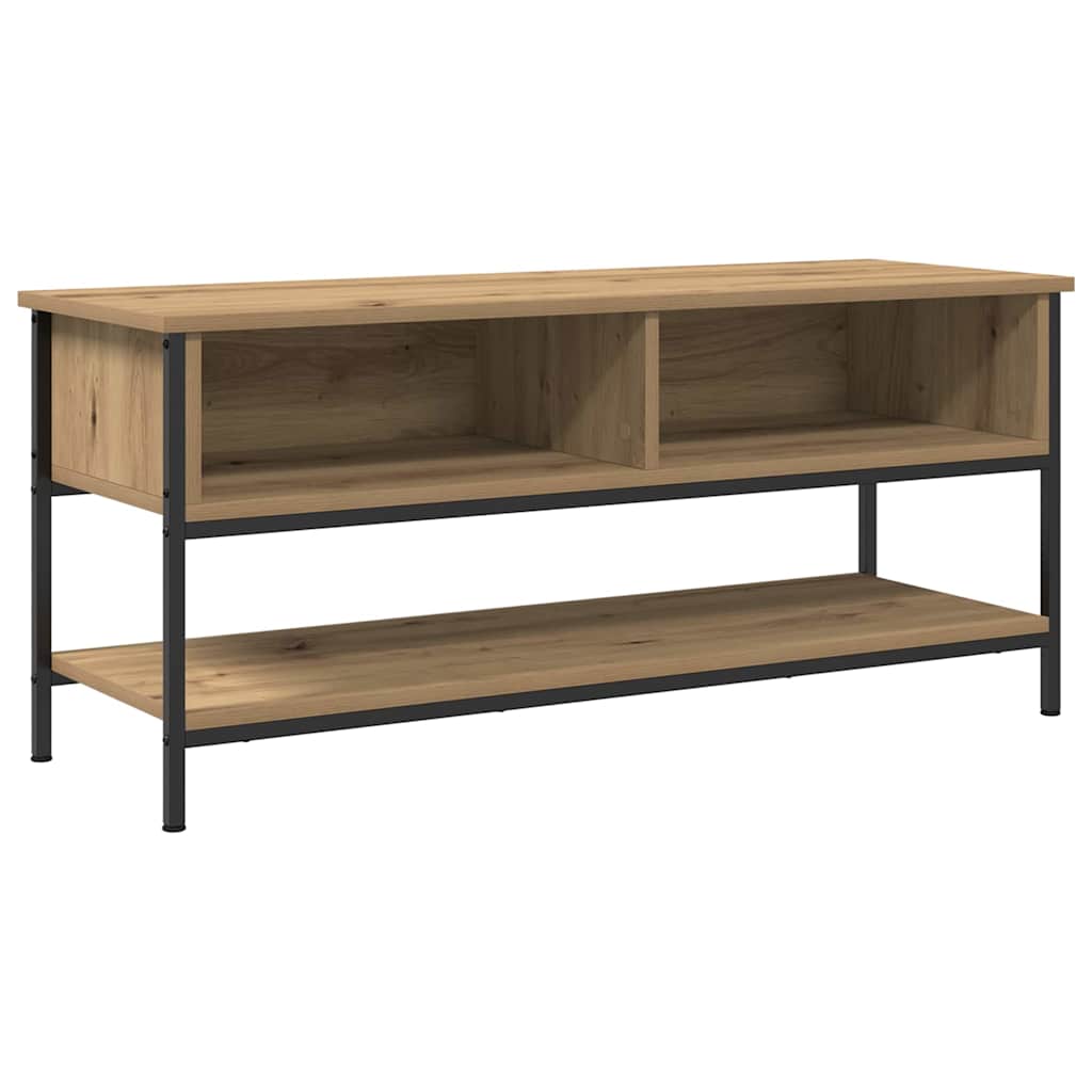 TV Cabinet Set 100 x 35 x 45 cm Artisan Oak Engineered Wood