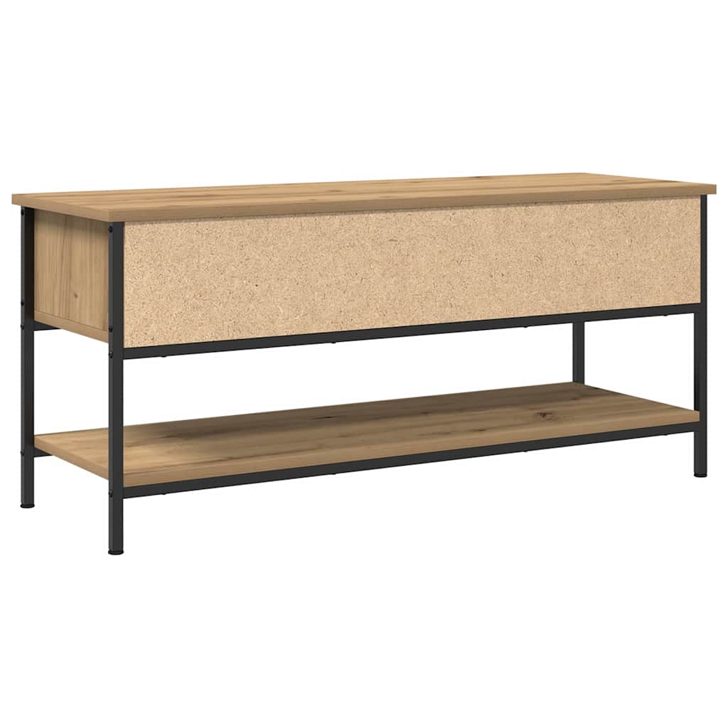 TV Cabinet Set Artisan Oak 100 x 35 x 45 cm Engineered Wood