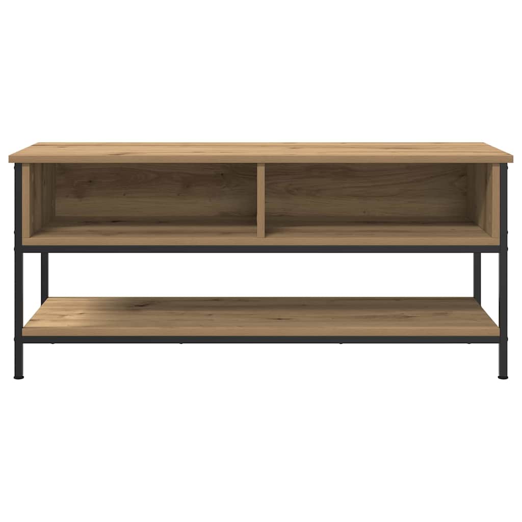 TV Cabinet Set Artisan Oak 100 x 35 x 45 cm Engineered Wood