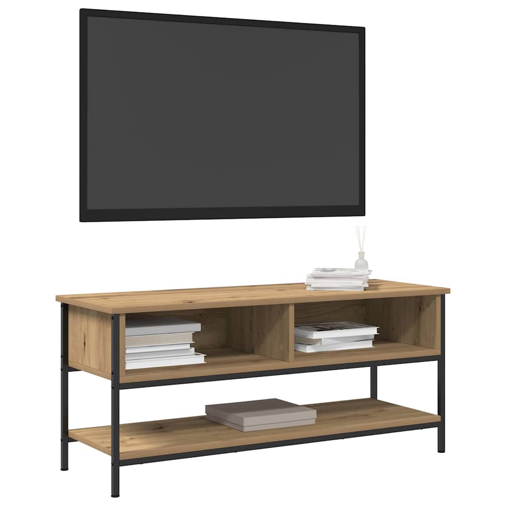 TV Cabinet Set Artisan Oak 100 x 35 x 45 cm Engineered Wood