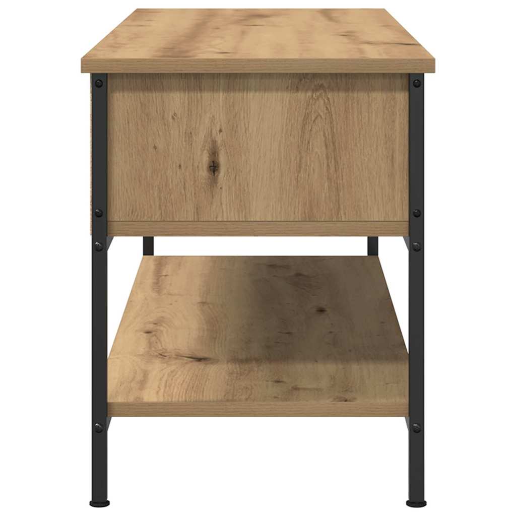 TV Cabinet Set Artisan Oak 100 x 35 x 45 cm Engineered Wood