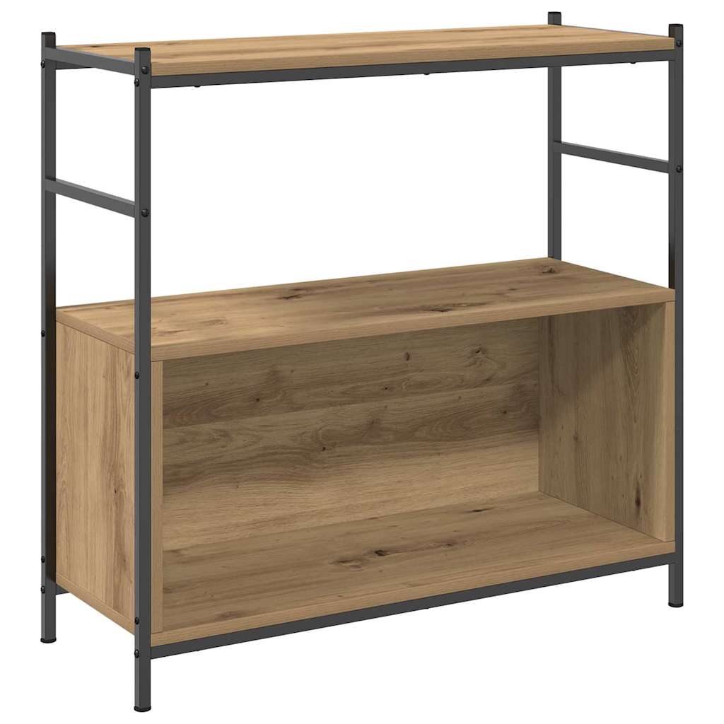 Bookshelf 80 x 30 x 78.5 cm Engineered Wood Artisan Oak